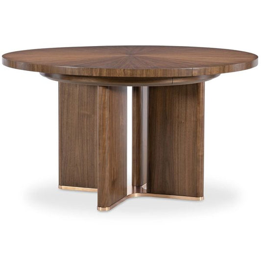 Silla club giratoria piel Jilian, Huntington Morrison