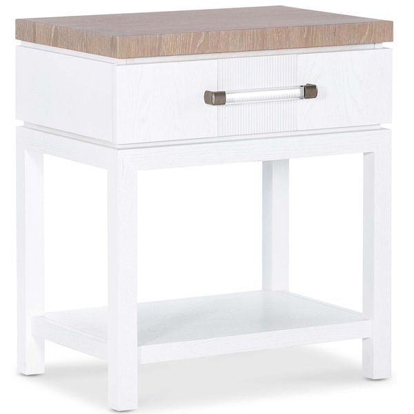 Mesa de comedor redonda Madison, madera media